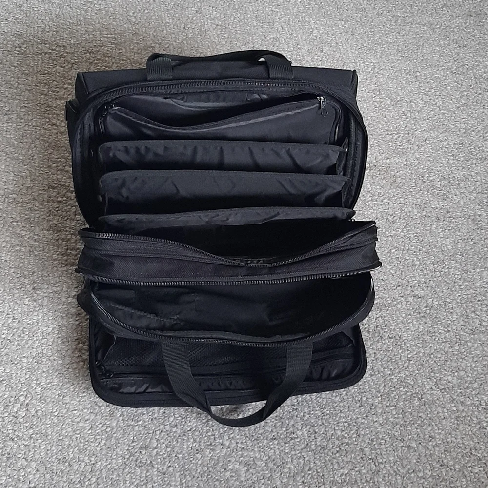 Atlantic Wheeled Briefcase.